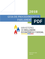 Guia de Procedimientos Parlamentarios PDF