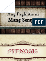 Ang Paglilitis Ni: Mang Serapio