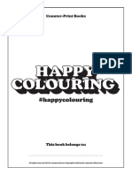 #Happycolouring: Counter-Print Books