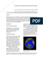 Gis636 Space Debris Literature Review - Latifi Jorida