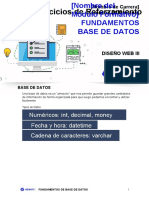 Psit Fundacurso Ejercicio t00x - Mysql