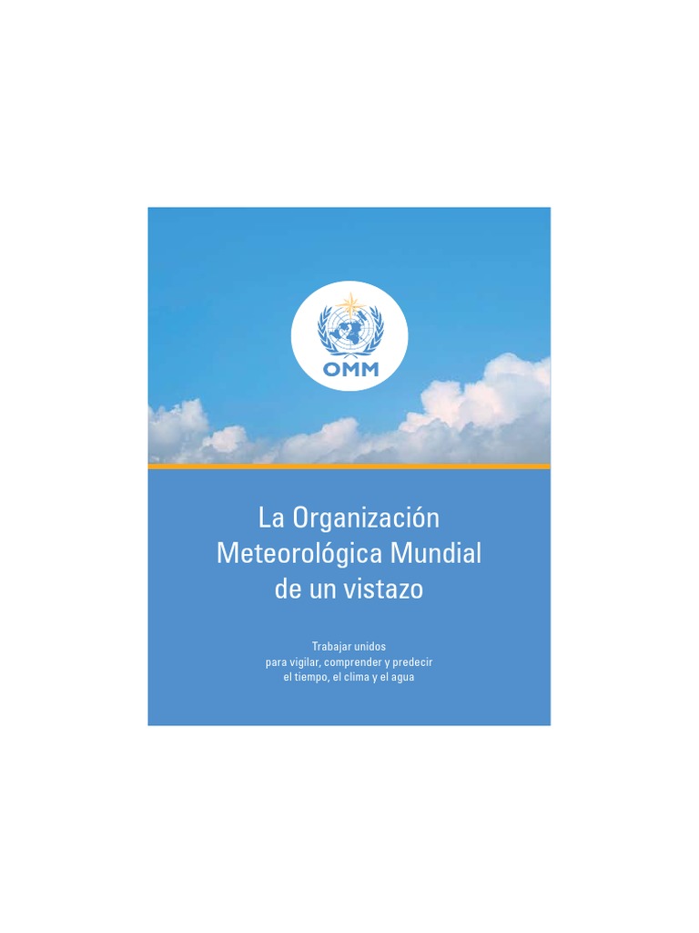 Guía de prácticas climatológicas | PDF | Grupo Intergubernamental de ...