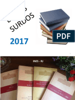 Livros Surdos - Libras 2017