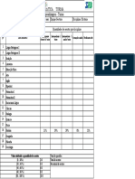 Planilha Diagnostica Simplificada 8 ANO