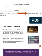 Medios de defensa fiscales