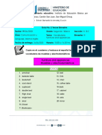 Ingles Guia de Trabajo 2. Tercer Bimestre