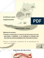 Conhecer para implementar