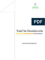 Propuesta Desinfección Yetel Hú - Yared Vega