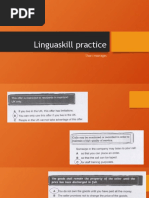 Free Linguaskill Practice Tests | PDF | Data Collection | Qualifications
