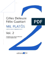 DELEUZE, G; GUATTARI, F. Capitalismo e Esquizofrenia, VOL 02, Mil Platôs.pdf