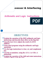 Chapter 2.2-Arithmetic and Logic Instructions