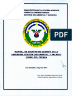 Manual de Archivo de Gestión de La Ugda PDF