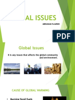 Global issues