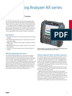 SKF Microlog Analyzer AX Series: Cmxa 80