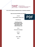 Articulo de La Reactivacion Economica de Alemania Planeamiento Estrategico