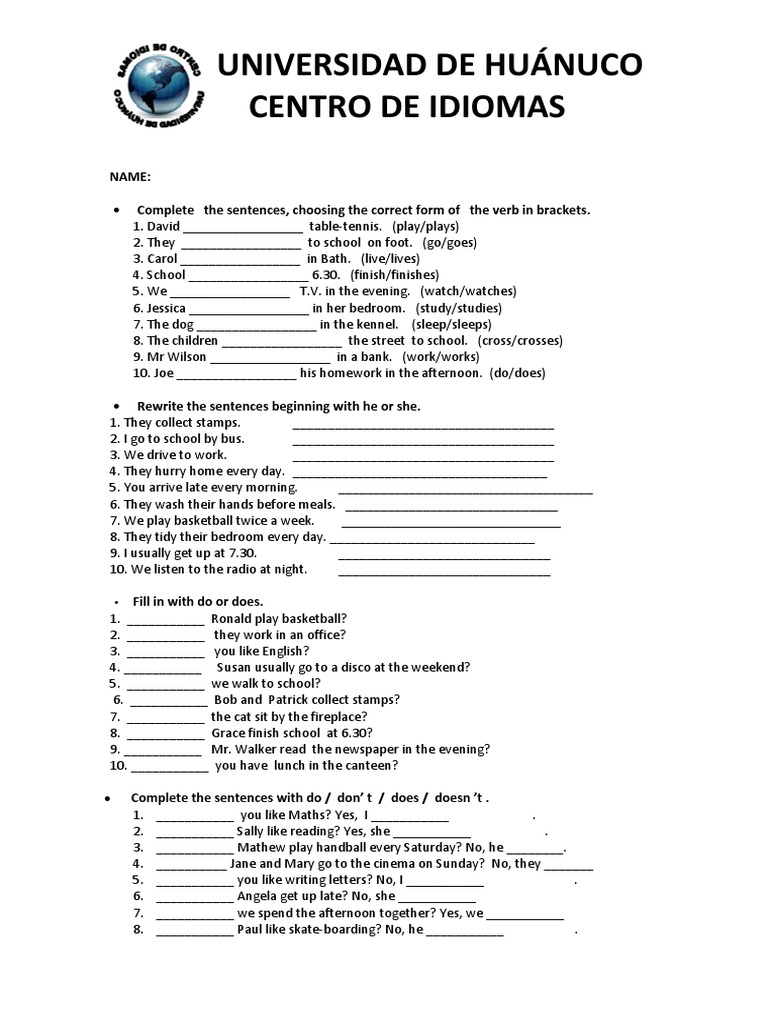 Ingles 3 PDF | PDF | Foreign Language Studies | Home & Garden
