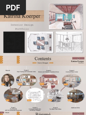 Interior Design Portfolio