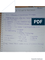 Ict Complete Notes PDF