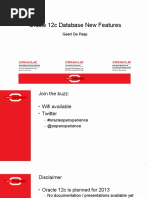 NewFeatures Oracle12c PDF