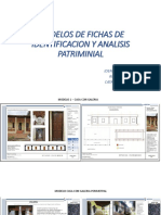 Modelos de Fichas de Identificacion P Registro de Patrimonio