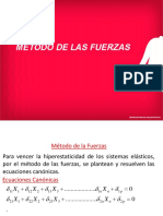 Metodo de Las Fuerzas PDF