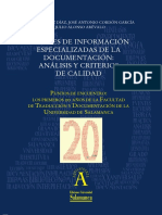 Fuentes de Información Especializadas PDF