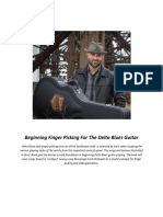 Finger Picking Exercises 1 To 4 PDF