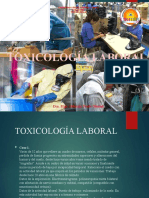 Toxicología Laboral