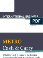 International Business: Hamza Tahir 2161006