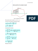 Propiedades Geometricas de Poligono Irregular PDF