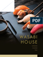 Wasabi House: Japanese Chinese Thai