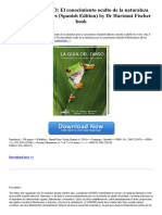 La Gua Del Dmso El Conocimiento Oculto de La Naturaleza para La Sanacinenes Spanish Edition PDF