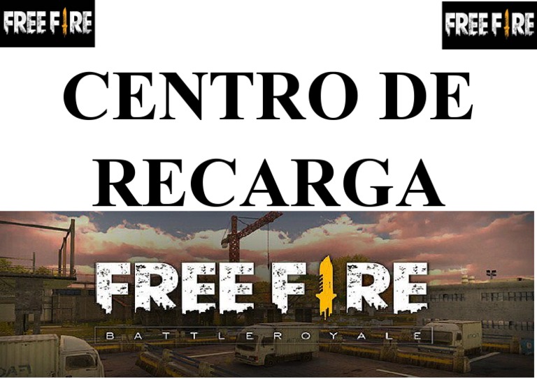Centro de Recarga Free Fire