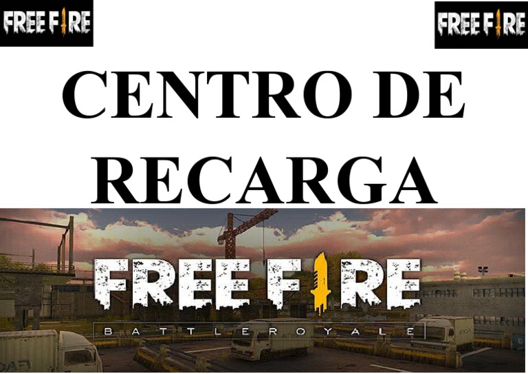 Centro de Recarga Free Fire PDF