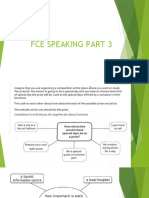 Speaking Practice FCE