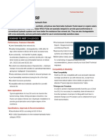 Technical Data Sheet for Shell Irus DU 68 High Performance Less Flammable Hydraulic Fluid