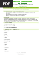 Inglés Junio 1-5 PDF