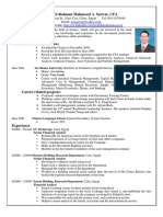 Abd El-Rahman Sarwat CV