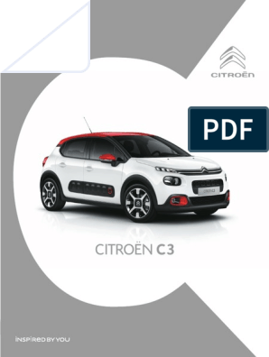 Fichatécnica Citroën C3 Nueva Gama V.2 | Pdf