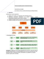 Aportes de Plan de Acondicionamiento Territorial Del Valle Sur