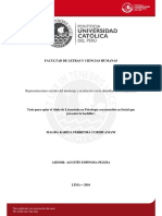 Representaciones Sociales Del Mestizaje y Su Relación Con La Identidad Nacional Peruana