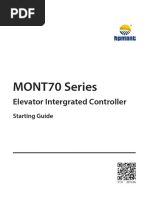 MONT70 Series Elevator Integrated Controller Starting Guide_hpmont_V1.0.pdf