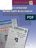 Memoria de La Cotidianidad Barinesa a Pa