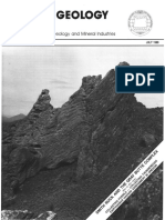 Oregon Geology: Published by The Oregon Department of Geology and Mineral Industries