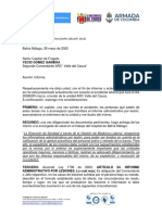 Informe Accidente Laboral 2comandante PDF