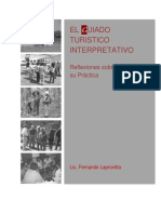 Libro El guiado turístico interpretativo por Fernando Laprovitta (2015).pdf