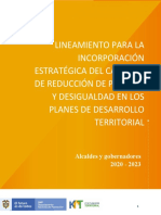 Documento Lineamiento Estratégico Pobreza PDT 20 Dic 2019