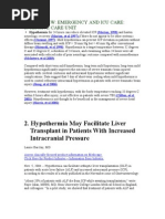Hypothermia Prevention in Combat Care | PDF | Hypothermia | Health Care