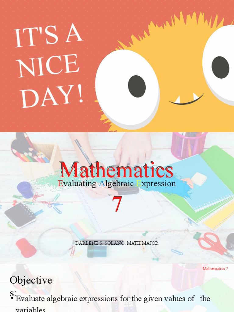 Mathematics 7 | PDF | Numbers | Teaching Mathematics