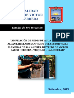 Pip Saneamiento Valle Palmeras PDF